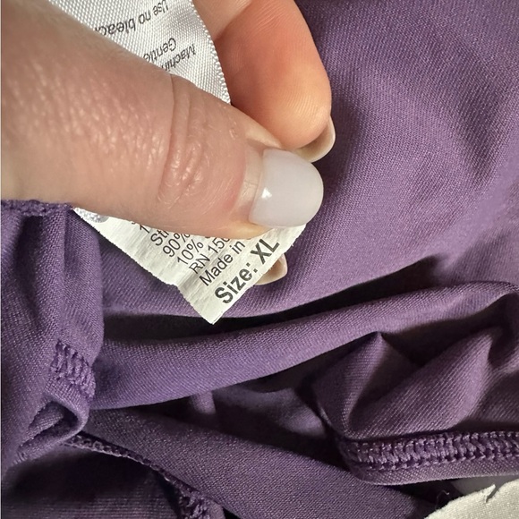 Danz N Motion Elegant Purple Lace Leotard - Picture 5 of 8